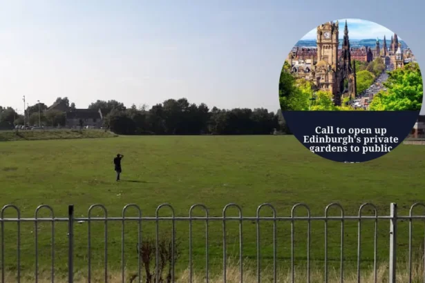 Edinburgh Refuses Plan to Open Private Gardens to Public