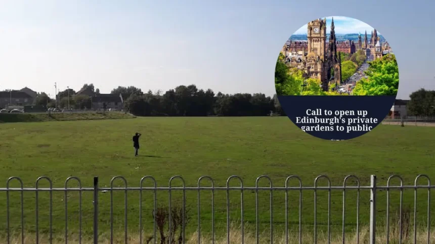 Edinburgh Refuses Plan to Open Private Gardens to Public