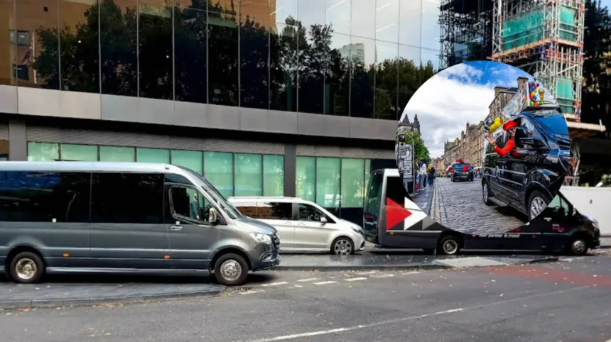 Edinburgh Taxi Outing Hailed Success as City Leaders Back Tradition