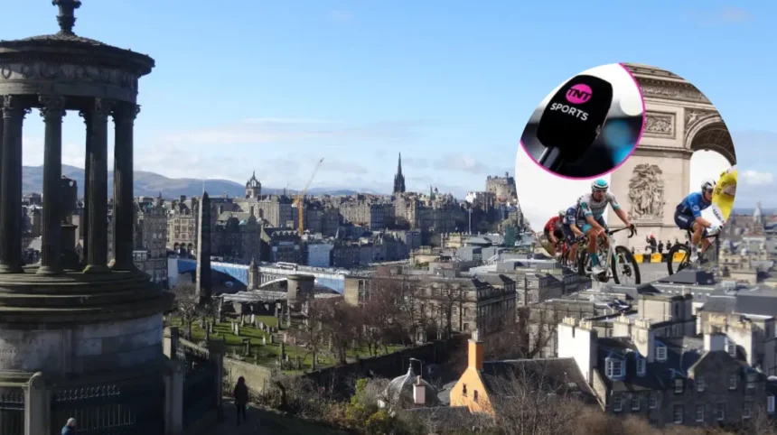 Free TV Deal Edinburgh Tour de France Wins Free Broadcast