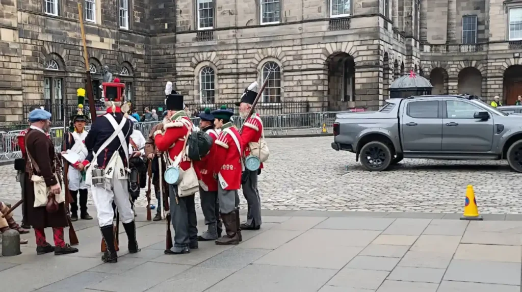 History and Significance of the Most Famous Street in Edinburgh