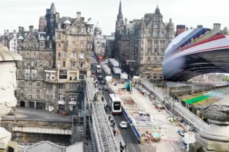 North Bridge Reopening in July After Long Edinburgh Refurbishment