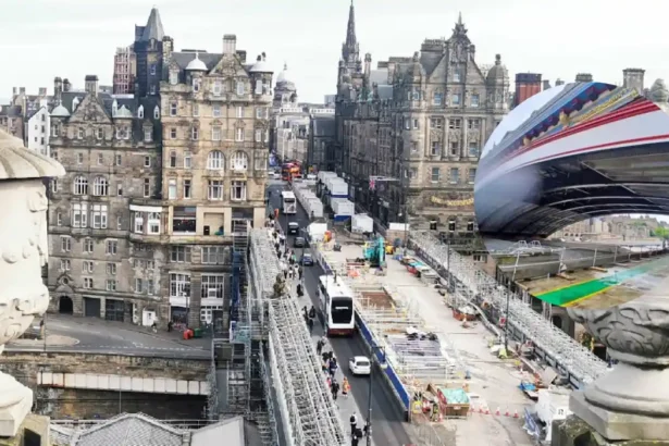 North Bridge Reopening in July After Long Edinburgh Refurbishment