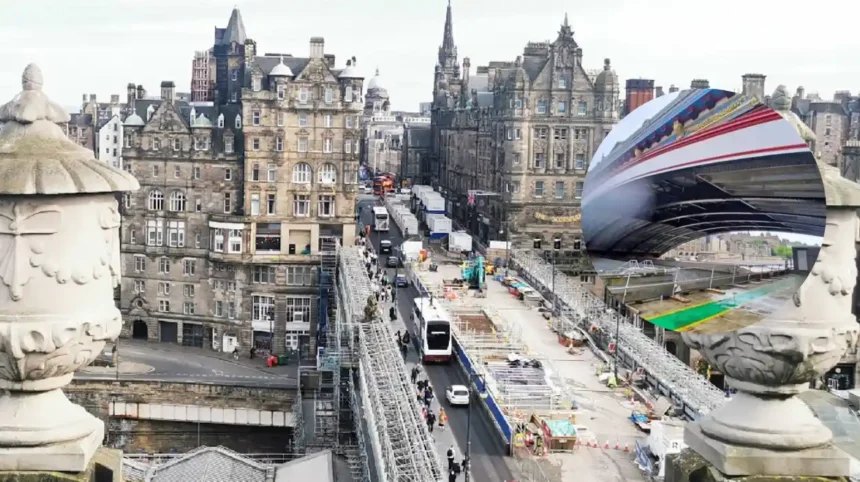 North Bridge Reopening in July After Long Edinburgh Refurbishment