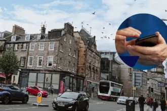 Police Request Public Help Tracing Man After Distress Call in Edinburgh