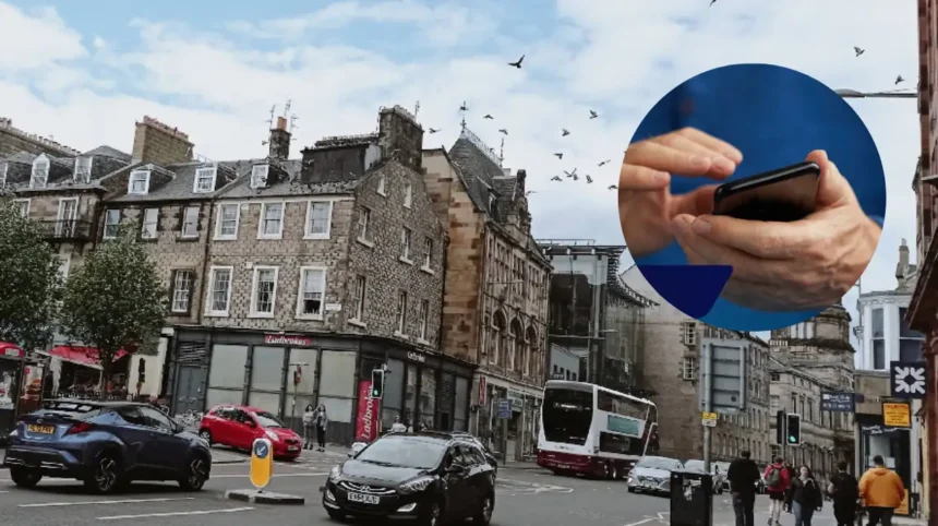 Police Request Public Help Tracing Man After Distress Call in Edinburgh