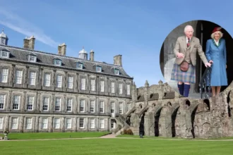 Queen Camilla Marks Edinburgh Parliament Opening in Tartan Kilt