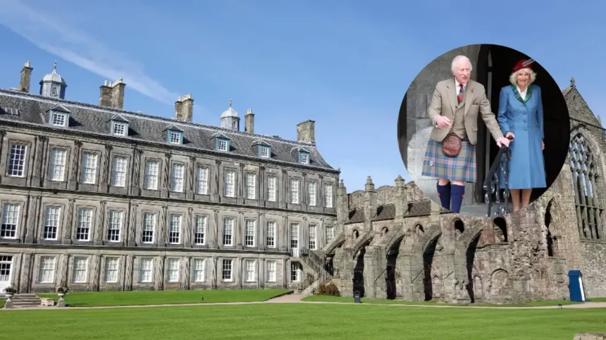 Queen Camilla Marks Edinburgh Parliament Opening in Tartan Kilt