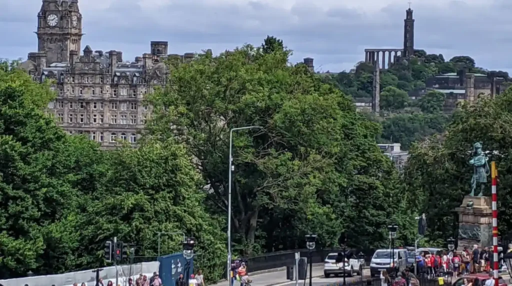 What is the History and Significance of the Most Famous Street in Edinburgh