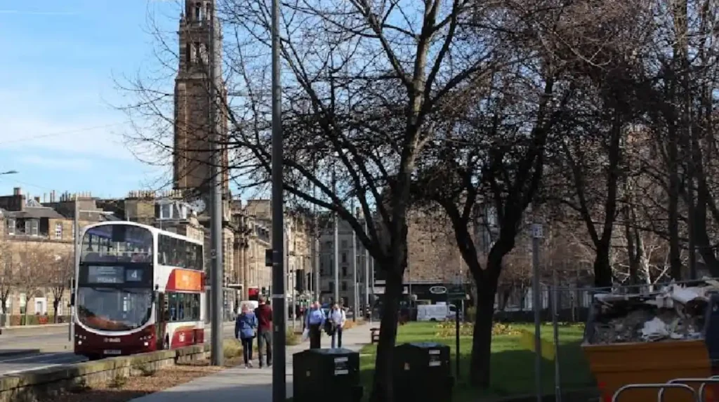 What is the History and Significance of Shandwick Place Edinburgh