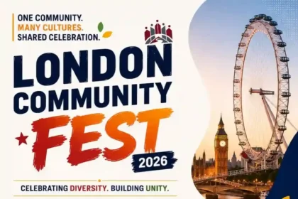 South Indian Community UK announces London Community Fest 2026 — One Community. Many Cultures. Shared Celebration