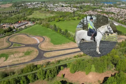 West Lothian Cyclist Faces Deadly Near-Miss After Reckless Driver Edinburgh 2026