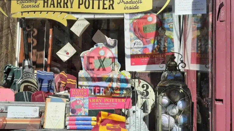 What Is the True Connection Between Edinburgh and Harry Potter