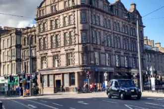 What is the History and Significance of Shandwick Place Edinburgh