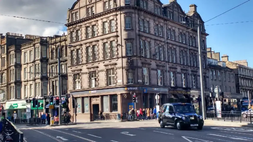 What is the History and Significance of Shandwick Place Edinburgh
