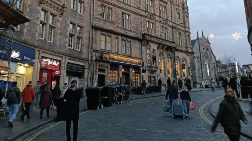 What is the History and Significance of the Most Famous Street in Edinburgh