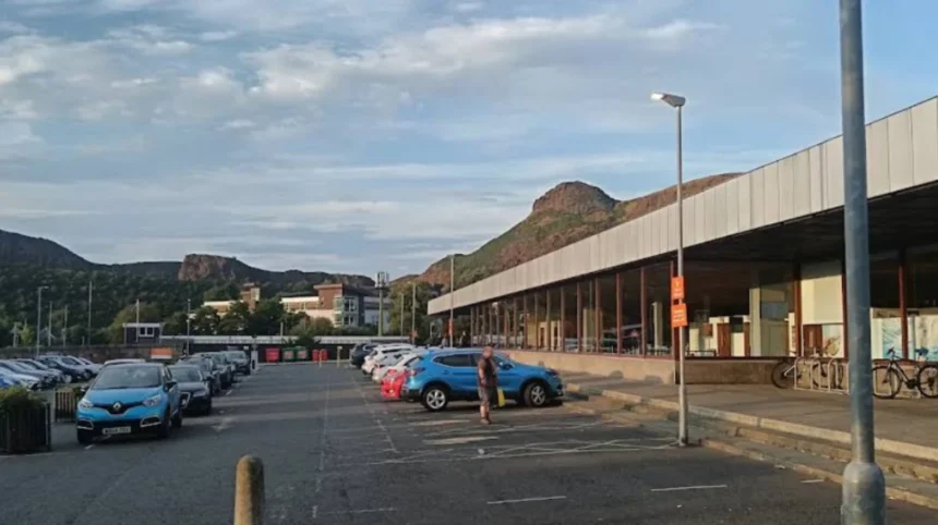 What is the historical origin of the Royal Commonwealth Pool Edinburgh