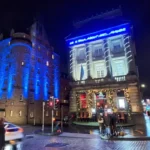What is the history and background of the Royal Mile Market Edinburgh