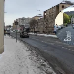 Woman left critically ill after fire on Edinburgh street