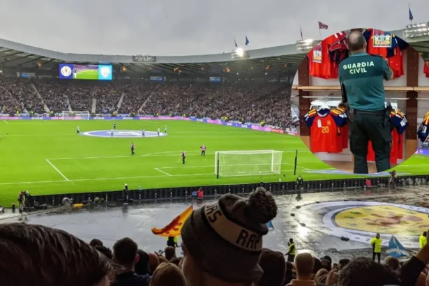58,000 Fake Football Strips Seized in Edinburgh at World Cup 2026