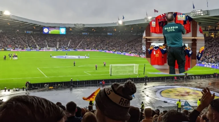 58,000 Fake Football Strips Seized in Edinburgh at World Cup 2026