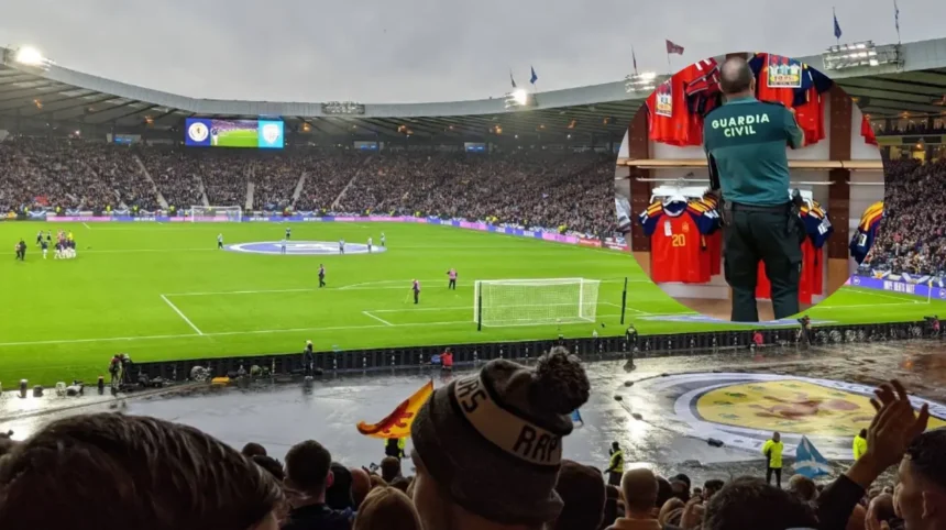 58,000 Fake Football Strips Seized in Edinburgh at World Cup 2026