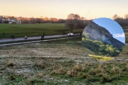 Arthur’s Seat fire Edinburgh crews battle blaze amid Cairngorms wildfire