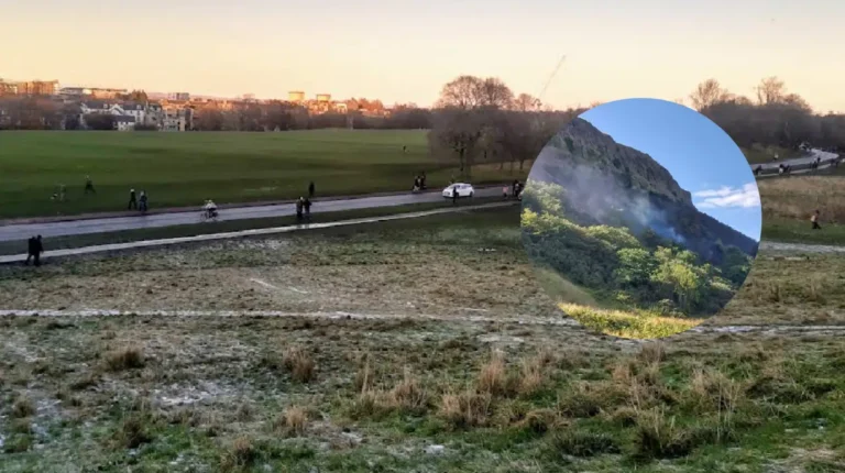 Arthur’s Seat fire Edinburgh crews battle blaze amid Cairngorms wildfire