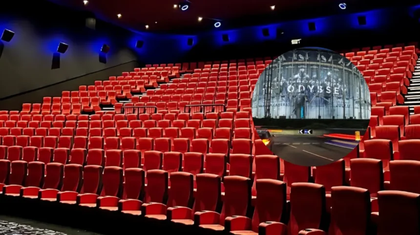 Cineworld Edinburgh Cancels Odyssey IMAX After Screen Fault