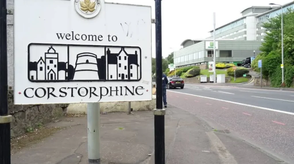 Which County Is Edinburgh Located In