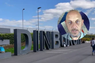 Edinburgh Airport Right-Wing YouTuber Stopped Under Terrorism Act 2000