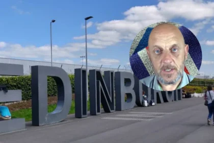 Edinburgh Airport Right-Wing YouTuber Stopped Under Terrorism Act 2000