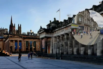 Edinburgh Fire Leads to Nearly £16k Business Rates Loss 2026