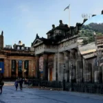 Edinburgh Fire on Princes Street Triggers Travel Chaos and Bus Delays