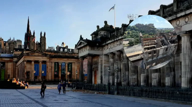 Edinburgh Fire on Princes Street Triggers Travel Chaos and Bus Delays