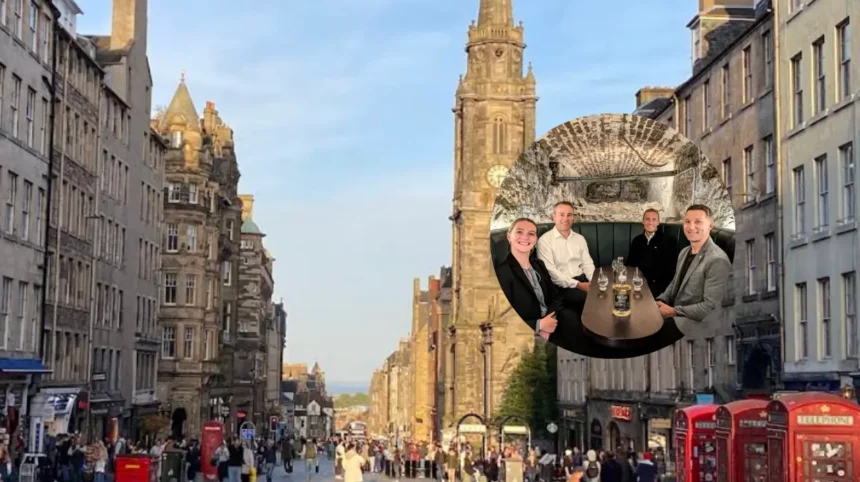Edinburgs Lost Close Unveils Exclusive 30-Year Grain Whisky