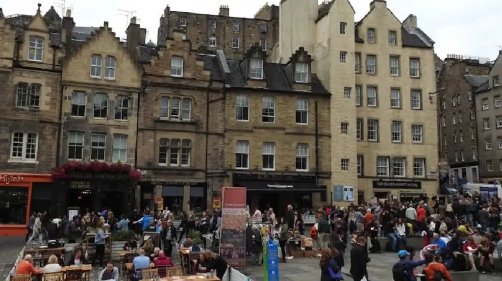 Grindlay Street Edinburgh