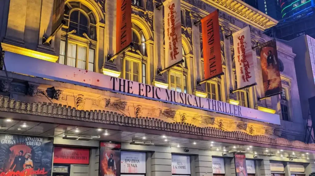 What is the Tina Turner musical Edinburgh production?