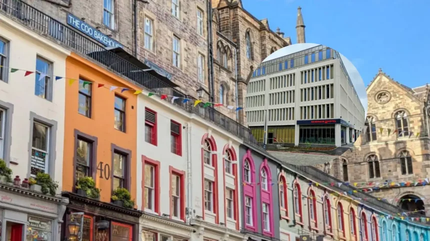 MEININGER Hotel Edinburgh Haymarket transforms Osborne House