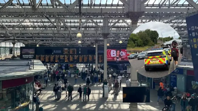 Police Incident Causes Major Edinburgh Rail Disruption on Key Line