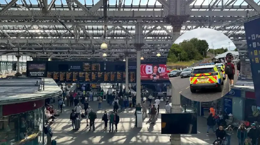 Police Incident Causes Major Edinburgh Rail Disruption on Key Line