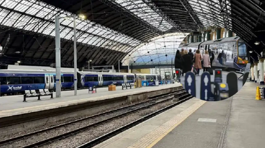 Rail Services Near Glasgow Disrupted as ScotRail Shares Update