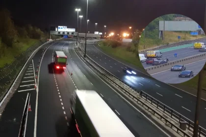 Road Closed on M8 Near Edinburgh Following Traffic Collision