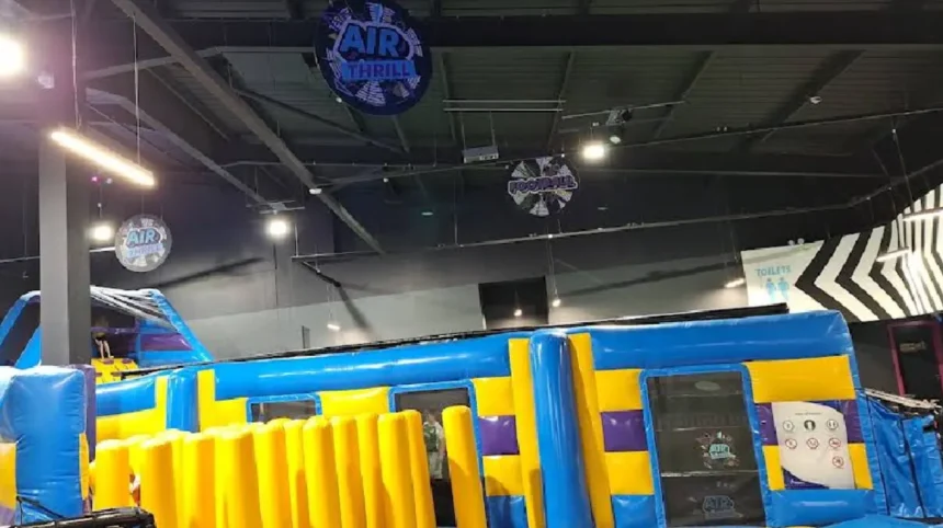 What Is Air Thrill Edinburgh