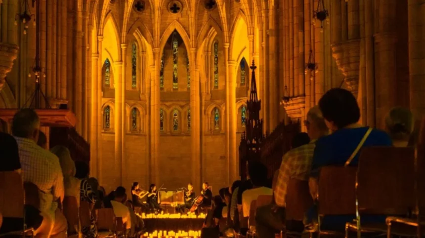 What Is Candlelight Concert Edinburgh and How to Attend