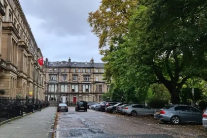 What Is Drumsheugh Gardens Edinburgh