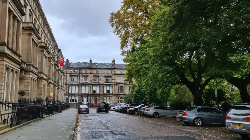 What Is Drumsheugh Gardens Edinburgh