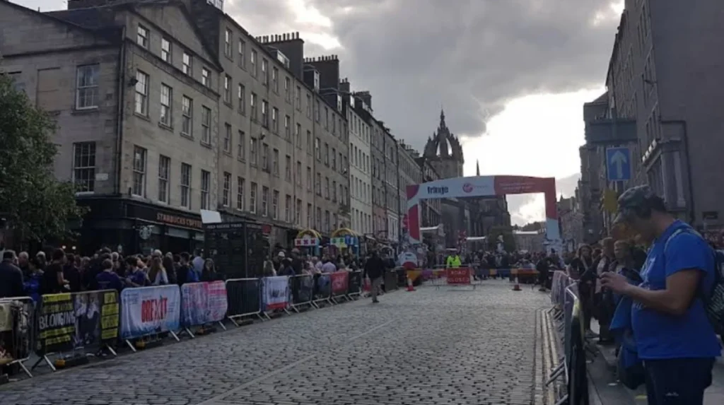 History and Impact of the Edinburgh Festival