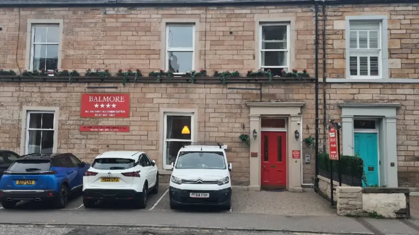 What is Balmore Guest House Edinburgh