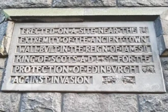 What is Spittal Street Edinburgh